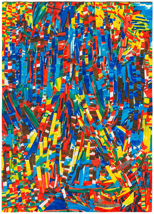 Collages by artist Hernan Paganini