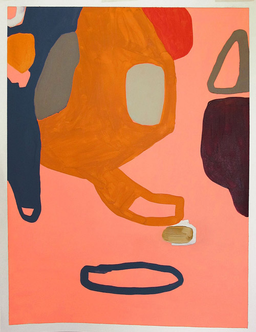 Artist Mara Caffarone