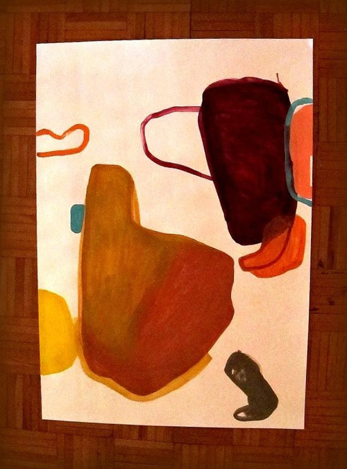 Artist Mara Caffarone