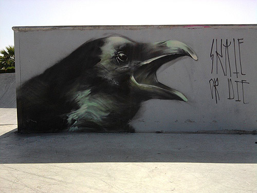 Street paintings murals by Mesa