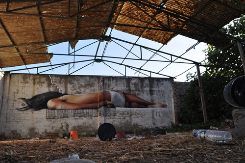 Street paintings murals by Mesa