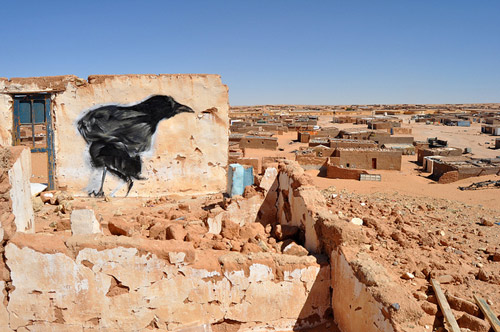 Street paintings murals by Mesa