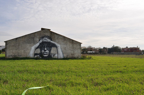 Street paintings murals by Mesa