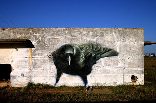 Street paintings murals by Mesa