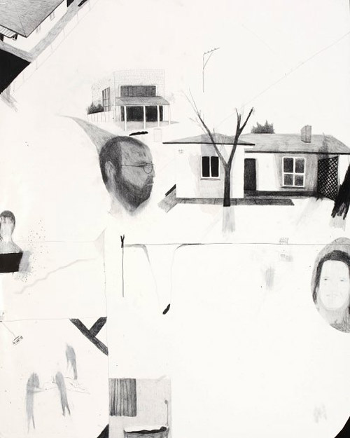 Artist Richard Lewer drawings