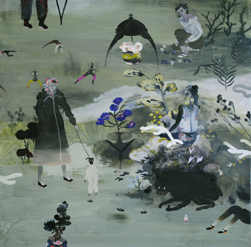 Artist painter sofia arnold