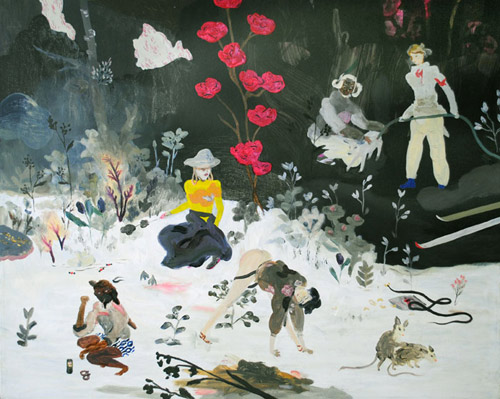 Artist painter sofia arnold