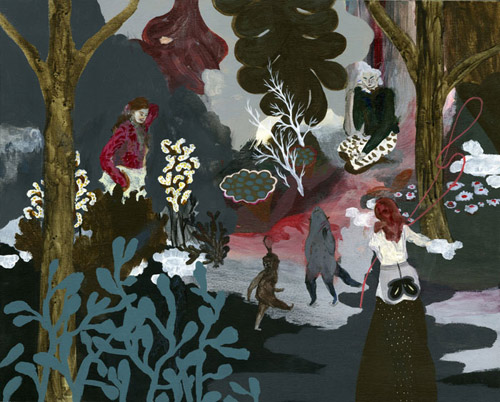 Artist painter sofia arnold