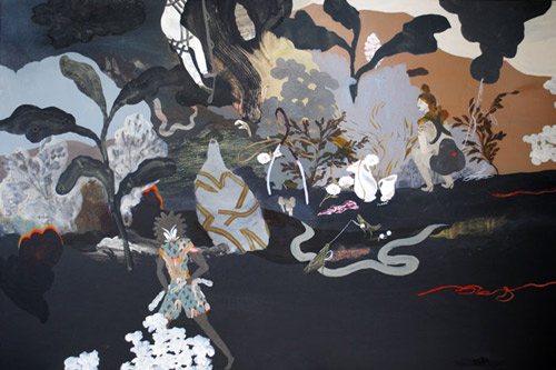 Artist painter sofia arnold