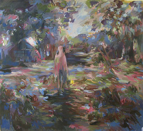 Artist painter Stanzie Tooth