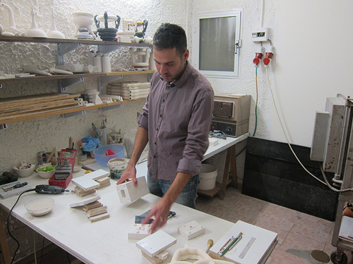 Israeli designers Mey and Boaz Kahn Studio Kahn
