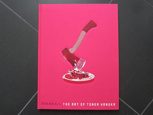 Illustrator Tomer Hanuka Overkill monogram book