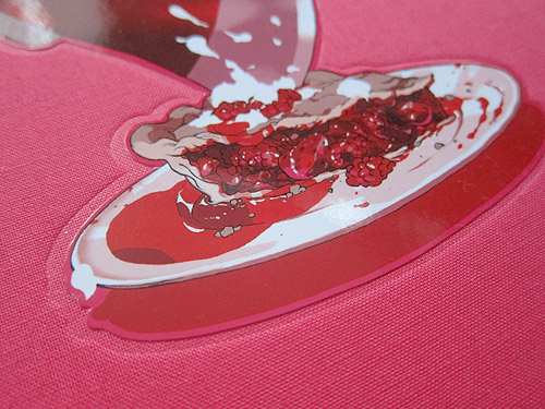 Illustrator Tomer Hanuka Overkill monogram book