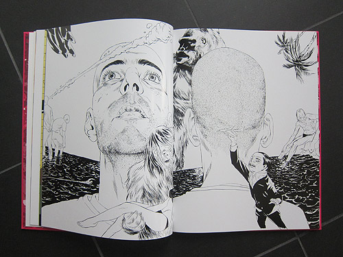 Illustrator Tomer Hanuka Overkill monogram book