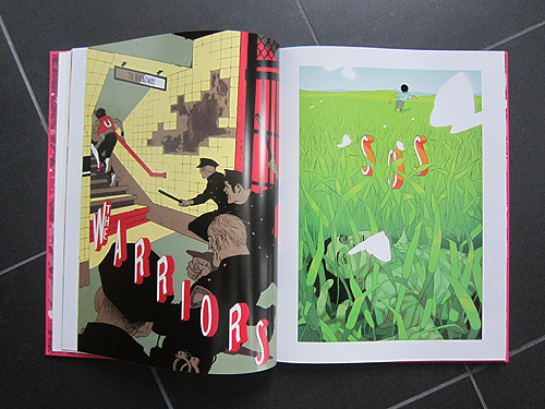 Illustrator Tomer Hanuka Overkill monogram book