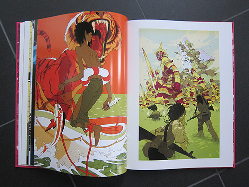 Illustrator Tomer Hanuka Overkill monogram book