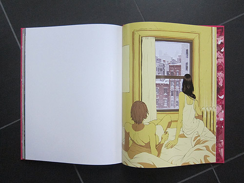 Illustrator Tomer Hanuka Overkill monogram book