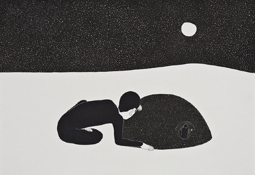 Artist Daehyun Kim Moonassi drawings