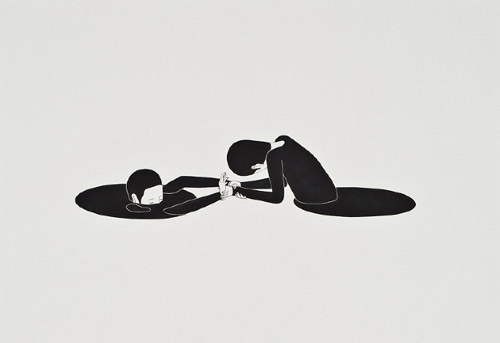 Artist Daehyun Kim Moonassi drawings