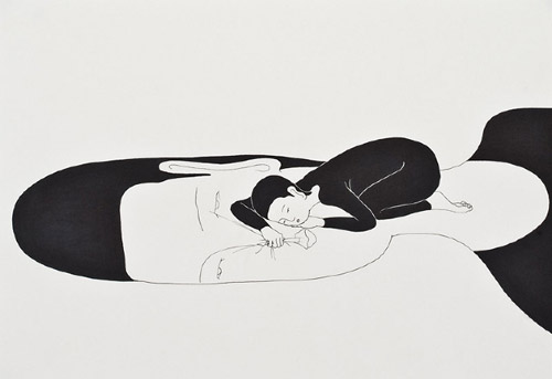Artist Daehyun Kim Moonassi drawings
