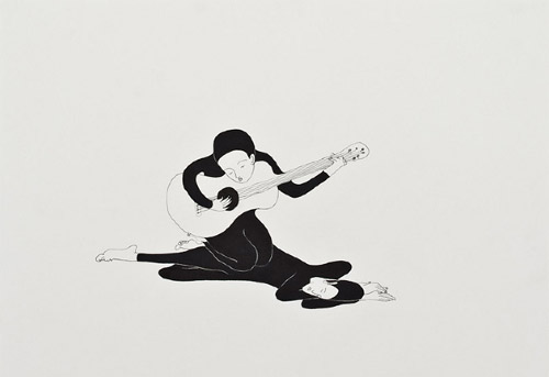 Artist Daehyun Kim Moonassi drawings