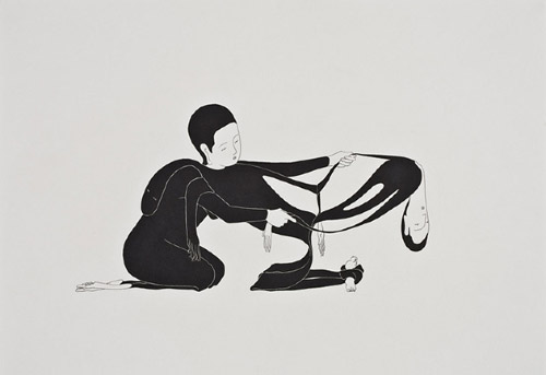 Artist Daehyun Kim Moonassi drawings