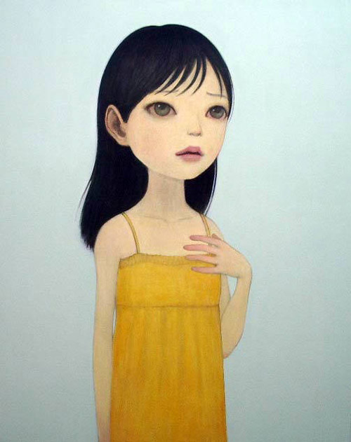 Artist painter Hideaki Kawashima paintings