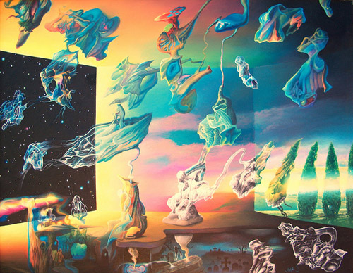 Artist painter James McCarthy paintings