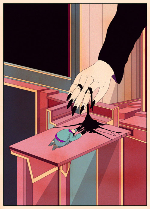 Artist illustrator Kilian Eng illustration