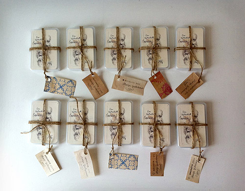 Playing cards by Monja Gentschow giveaway