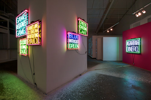 Reel Tawlk by Patrick Martinez at Loft In Space