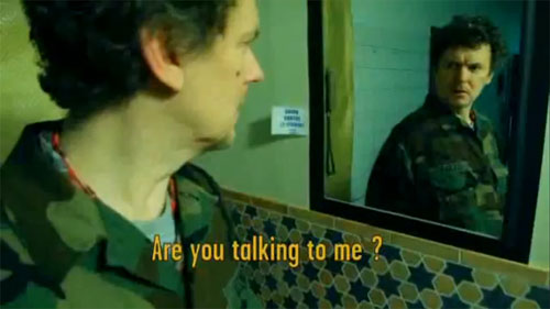 Michel Gondry remakes Martin Scorsese Taxi Driver