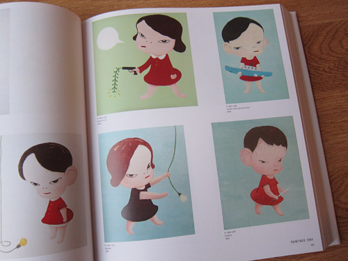 Yoshitomo Nara The Complete Works by Chronicle Books