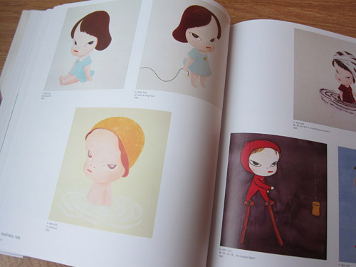 Yoshitomo Nara The Complete Works by Chronicle Books