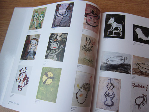 Yoshitomo Nara The Complete Works by Chronicle Books