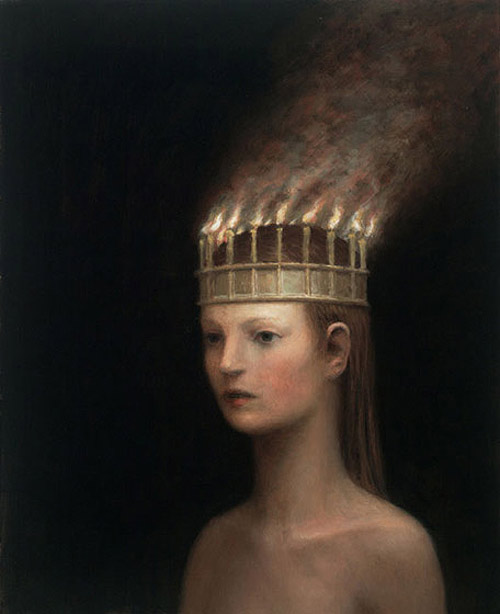 Artist painter Aron Wiesenfeld paintings
