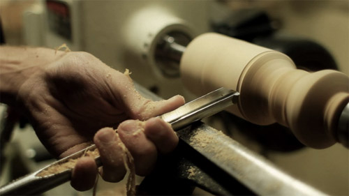 Wood turning with Ben Kandel TurningPro