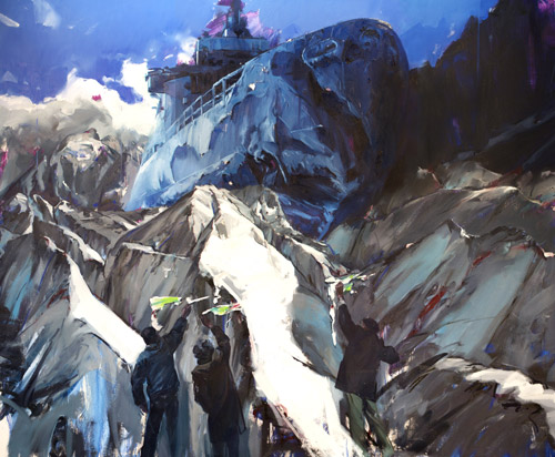Artist painter Bogdan Luca paintings