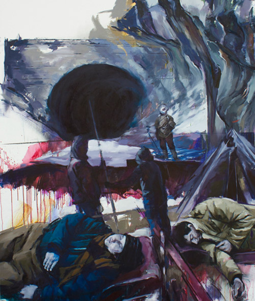 Artist painter Bogdan Luca paintings