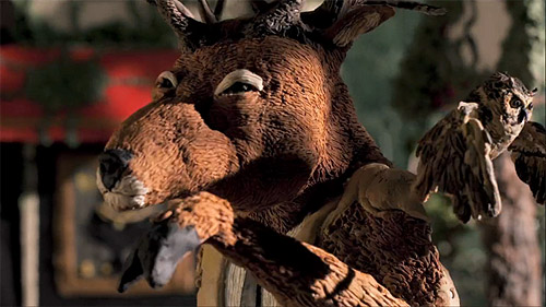 Clay morphing stop-motion animations by Peter Sluszka