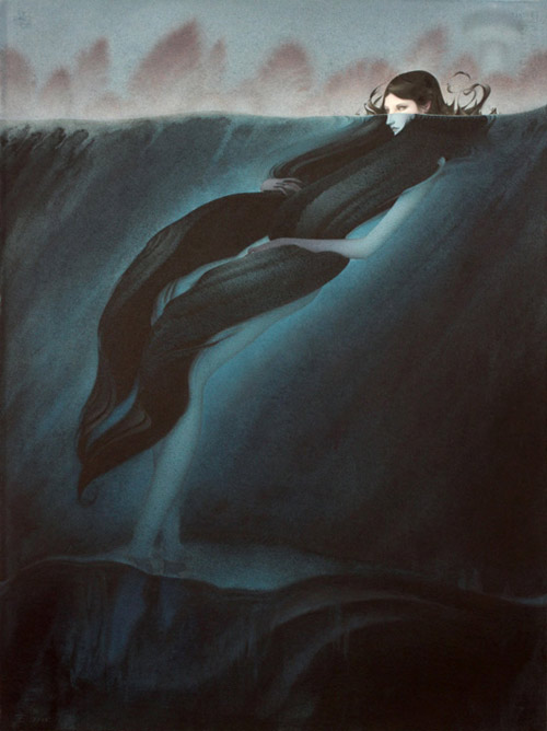 Artist painter illustrator Eric Fortune