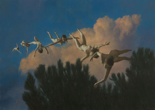 Artist painter Harry Holland