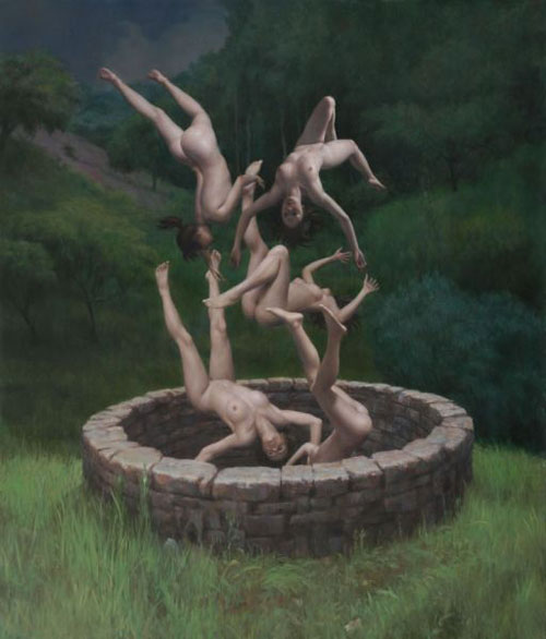 Artist painter Harry Holland