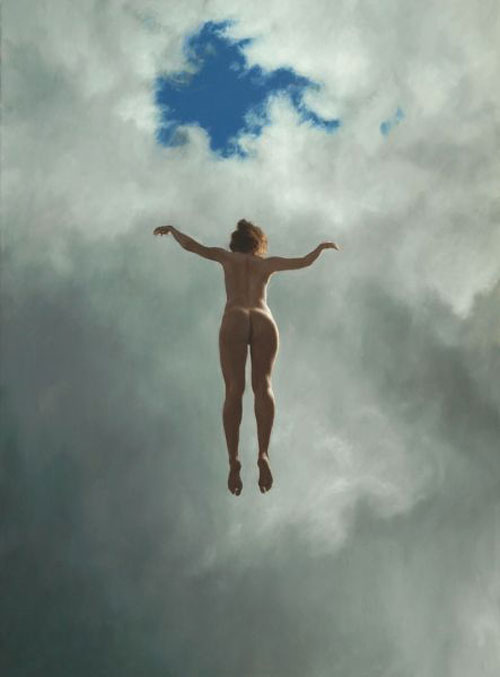 Artist painter Harry Holland