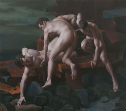 Artist painter Harry Holland