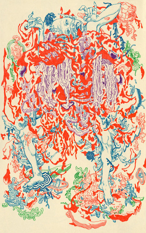 drawings from artist James Jean