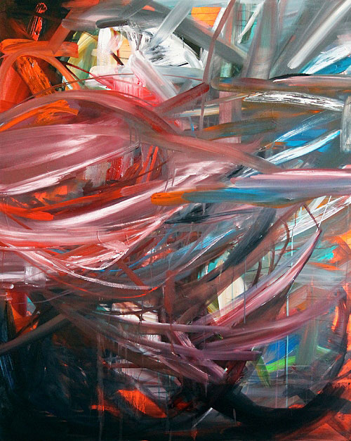 Artist painter Joshua Dildine