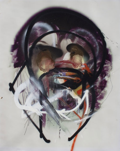 Artist painter Joshua Dildine