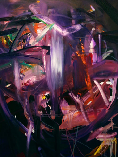 Artist painter Joshua Dildine