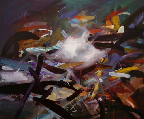 Artist painter Joshua Dildine